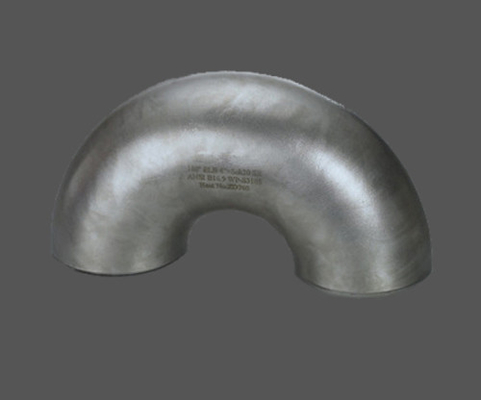 Butt-welding Pipe Fittings Hastelloy Short Radius Bend 180D C276 ASME B16.9