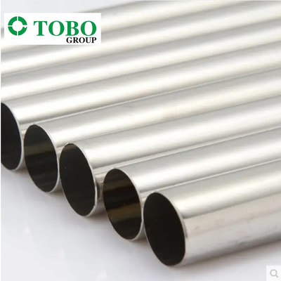 Cina Titanium Alloy Pipe Produsen Penjualan Langsung Pabrik Dan Pengiriman Langsung Titanium Stainless Steel Pipes 60M