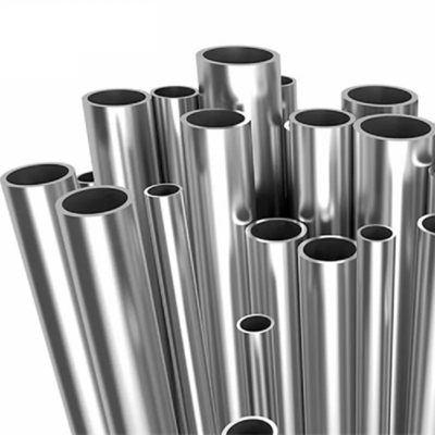 Super Duplex Stainless Steel Pipe A790 SAF 2201 2205 2507 Panjang Disesuaikan Bulat tanpa jahitan digulung dingin