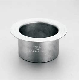 Nikel paduan pipa Fitting stainless steel Stub End Incoloy 825 Butt Pengelasan Fitting