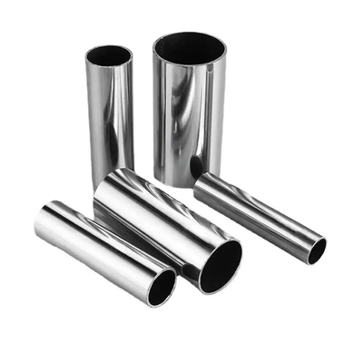 Customized Seamless Steel Pipe Lapisan Hitam Dicat Polished Pipe Tube
