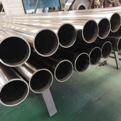 Super Duplex Stainless Steel Pipe A790 OD38 Sch5mm Panjang 4000mm Customized Round Seamless Tube