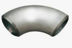Fittings pengelasan soket ASME B16.9 Stainless Steel Super Duplex UNS S31200 Silver Elbow