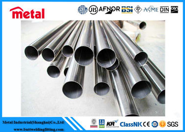 NO8800 1 &amp;#39;&amp;#39; SCH40 Seamless Nickel Alloy Steel Pipe Incoloy 800 untuk Gas