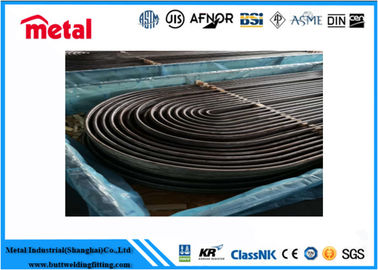ASTM / ASME A / SA213 T5 U Tube Duplex Stainless Steel Tabung U-bengkok