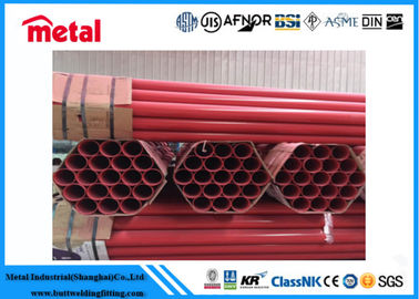 20 INCH WT 16.3MM Epoxy Lined Steel Pipe Disesuaikan Warna 1,8 - 22 Mm Tebal