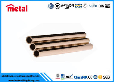 ASTM A182 F53 304 Pipa Seamless Stainless Steel, Sistem Air 2205 Pipa Stainless Steel Duplex