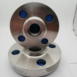 Stainless Steel WN / BL / BEGITU RF Flange ASTM A182 1.1 / 2 &quot;40S 600 # A182 F44 B16.5