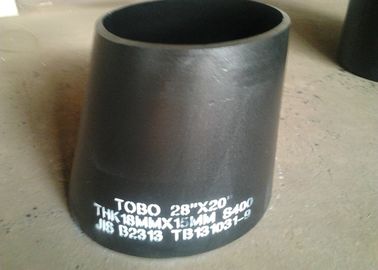 JIS G3454 / 57 Fitting Pipa Baja Paduan / Carbon Steel Reducer Konsentris