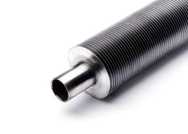 Tabung Bersirip Spiral Tahan Lama Seamless Heat Transfer Tube AC ​​ASTM A 179 CE Sertifikasi