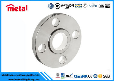 Duplex Presisi Pipa Stainless Steel Flange ASTM UNS32760 SO Flange Class 300