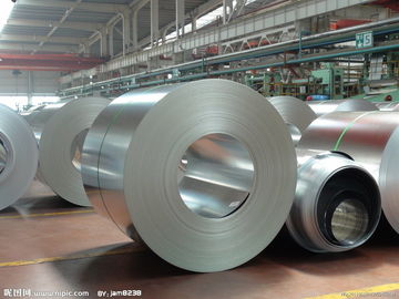 1000 - 2000mm Lebar Galvanis Stainless Steel Coil 304 Lembar Baja Untuk Industri Otomatis