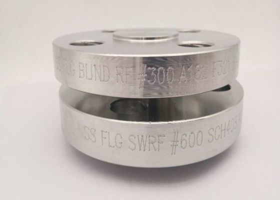 SWRF A186 F321 3/4 &quot;Sch40S Socket Weld Forged Flange