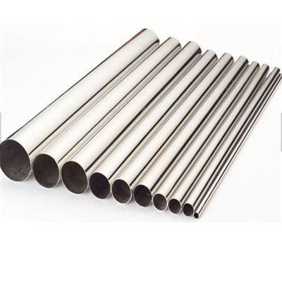 Cold Finished ASTM A213 904L 10.3mm Stainless Steel Tube untuk industri