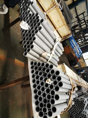 2000mm SMLS EN1.4749 AISI 446 Pipa Stainless Steel