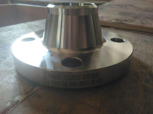 ASTM A182 F904l Forged Rf Welding Neck Nikel Alloy Flange