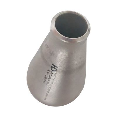 ANSI B16.9 Stainless Steel Peredam Eksentrik Peredam Konsentris Peredam Butt Weld Pipe Fittings Reducer