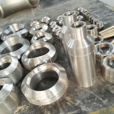Hastelloy B2 Alloy Steel Pipe Fittings Ketahanan Korosi Kinerja Tinggi