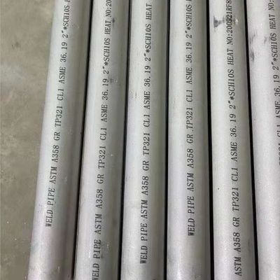 316 Tabung Baja Berongga Industri Tabung Stainless Steel 304 Presisi Kapiler Tabung Mulus Tabung Sanitasi Pipa Bulat