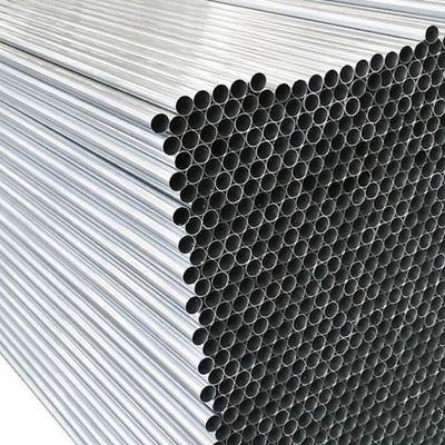 304 Pipa Stainless Steel 316L Stainless Steel Mulus Industri Tabung Dinding Tebal Kapiler Berongga Tabung Bulat