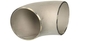Disesuaikan Universal Hastelloy X Aluminium Pipe 2 Inch 2.5 Inch 90 Degree Cast Aluminium E
