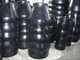 Incoloy800 Fitting Pipa Baja Karbon Butt Welding Reducer Konsentris XXS 4 &quot;ASME B16.9