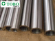 Pasokan Pabrik ASTM B338 Gr2 Gr1 B862 Grade 5 6al4V Titanium Alloy Tube pipa bulat titanium untuk Penggunaan Industri