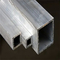 Aluminium Seamless Pipe 7075 Aluminium Alloy Square Tubes 5052 6061 3x3 Inch SCH80