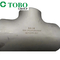Ukuran Besar 24 &quot;XXS Butt Welding Tee Lurus Nikel Alloy Steel Pipe Fittings B366 WPNICMC ASME B16.9