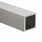 Pipa Aluminium Persegi Panjang 200*200mm Persegi Tipis Dinding Aluminium Paduan Tabung Tekanan Tinggi