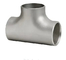 Mengurangi Tee Butt Weld Pipe Fittings Alloy Steel A420 WP11 Equal Tee 8 Inch SCH 40