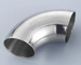 Aluminium Alloy Pipe Fittings ASTM A213 T11 Silver SR Elbow 90 Degree Untuk Berbagai Aplikasi Pipa