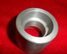 Fittings terpal Super Duplex Stainless Steel Socket Welding Coupling ASTM A815 UNS S32550