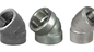 Metal Nickel AlloyBest Threaded Elbow 45 Degree Forged Fit Customized Size Customized Color 1 sampai 24 Inch