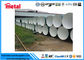 OD 21,3 - 660 mm 3 Lapisan Polyethylene Coating Pe Lined Carbon Steel Pipe, SCH 30 Plastic Coated Oil Pipe