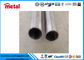 ASTM B338 Gr2 Ta2 Titanium Alloy Pipe Untuk Penukar Panas Bentuk Bulat