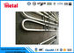 Tebal Dinding XXS Bent Exhaust Tubing, ASTM TP316L Tubing Stainless Steel Tekanan Tinggi