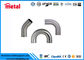 Bentuk Tabung Fin Feritik / Martensit ASTM / ASME A / SA268 TP405 Bentuk Bulat