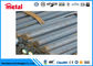 Baja Bulat Bulat Baja Hot Rolled, Q345B / 304/316 Bulat Stainless Steel
