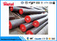 Cold Drawn Steel Alloy Round Bar Bright Surface 3 - 12m Panjang Untuk Industri Kimia