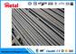 Cold Drawn Steel Alloy Round Bar Bright Surface 3 - 12m Panjang Untuk Industri Kimia