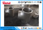 Alloy 825 Nickel Alloy Pipe Fittings Equal Tee Untuk Transportasi Limbah Minyak Gas