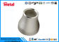 Concentric Reducer Super Duplex Stainless Steel Pipa Fitting 4 &quot;Dia SCH80S