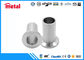 10S Tebal Super Duplex Stainless Steel Pipe Fittings Stub End 2 Inch