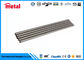 Pipa Baja Duplex Seamless A182 F51 UNS S32205 SCH 40S 8 &quot;Dia Stainless Steel Tubing