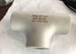 ASTM Butt Welding WP304N A403 Pipa Stainless Steel Fitting Equal Tee