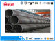 3LPE Coated Steel Pipe Sertifikasi Hot Rolled 1,8 - 22 Mm Tebal API