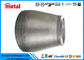 Perlengkapan Stainless Steel Super Duplex 904L UNS N80904 Silver ANSI B16.9 Reducer