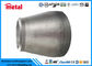 Alloy 600 SCH40 SMLS Pipe Fittings Concentric Reducer Tebal Untuk Minyak