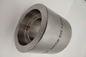 DN 40 3000 Lbs Forged Pipe Fitting 1-1 / 2 &quot;Kopling Stainless Steel ASTM A182 F347